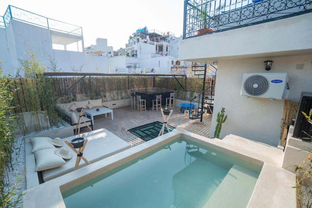 Riad Zhor Tanger - Medina Ngoại thất bức ảnh
