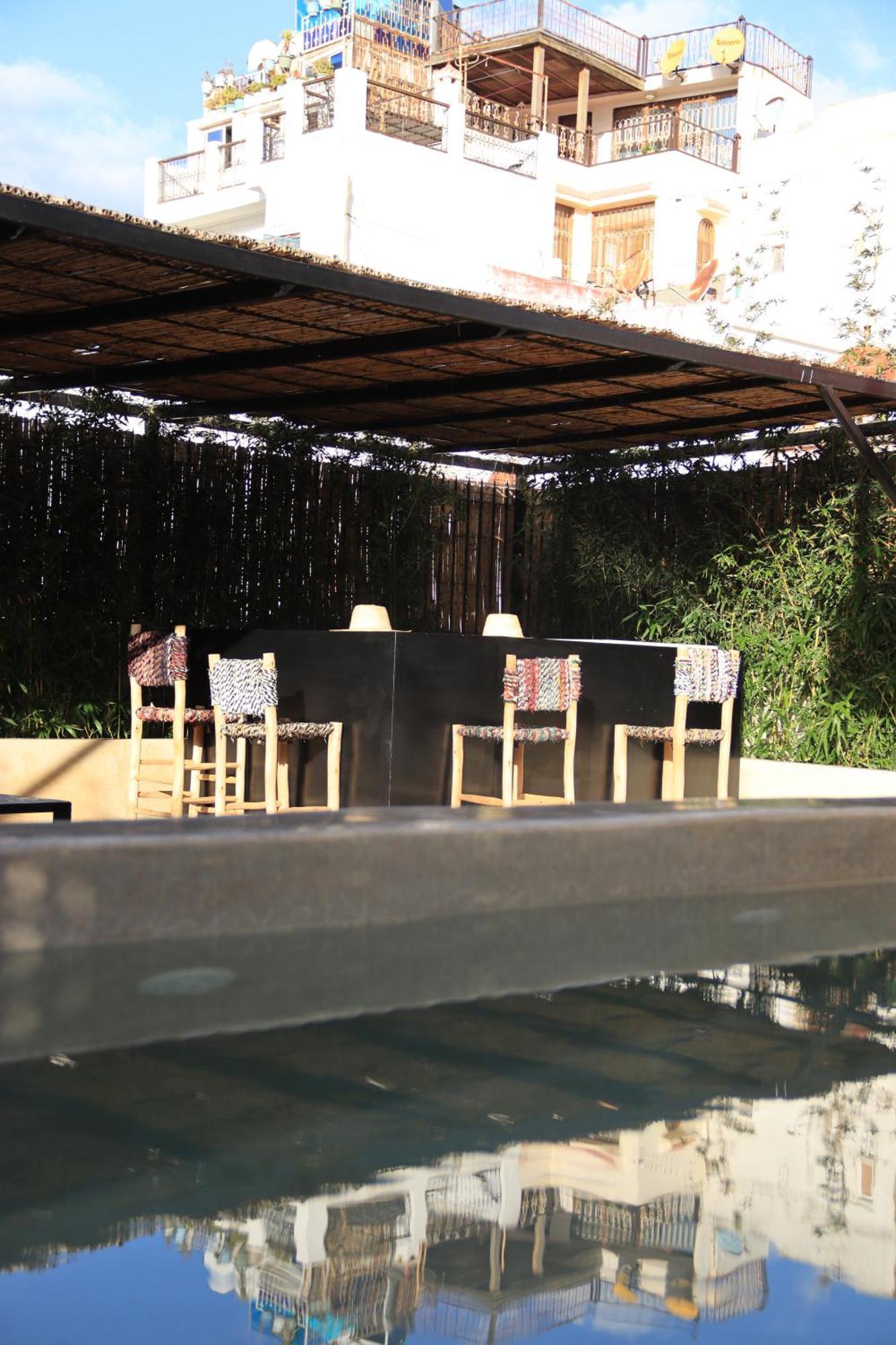 Riad Zhor Tanger - Medina Ngoại thất bức ảnh