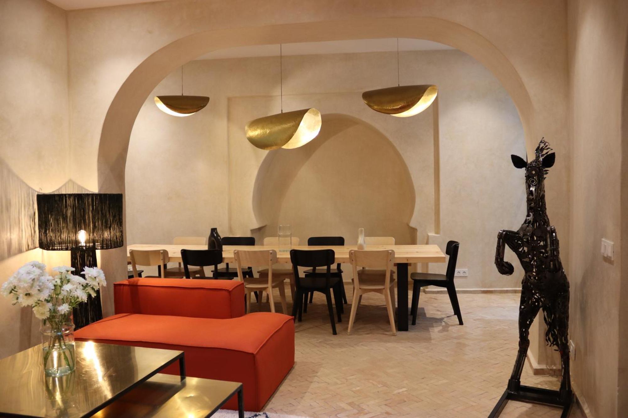 Riad Zhor Tanger - Medina Ngoại thất bức ảnh