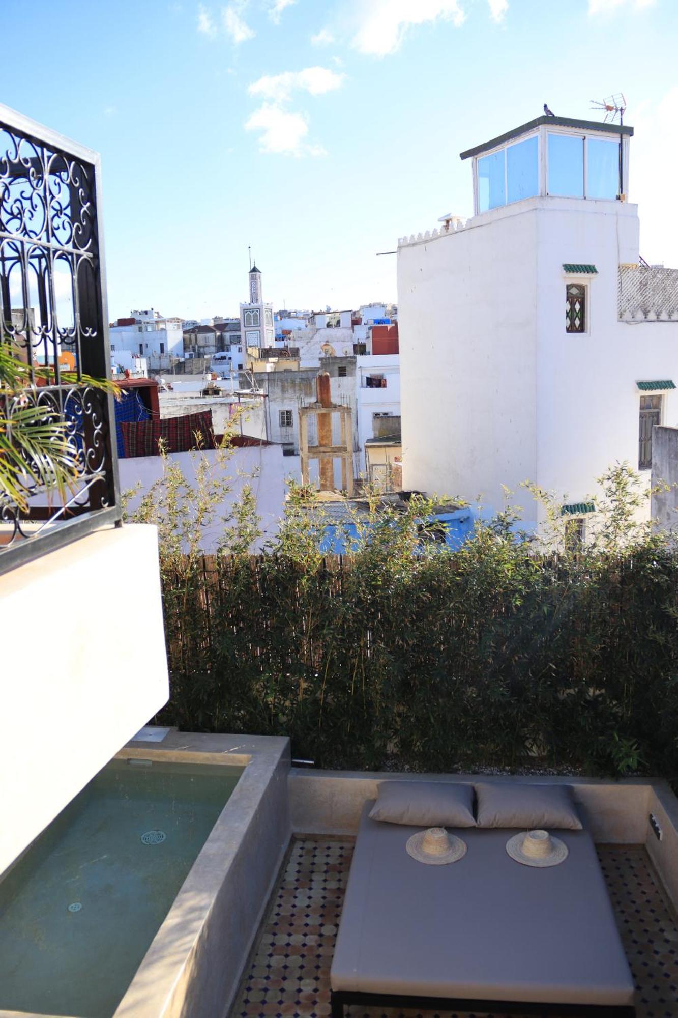 Riad Zhor Tanger - Medina Ngoại thất bức ảnh