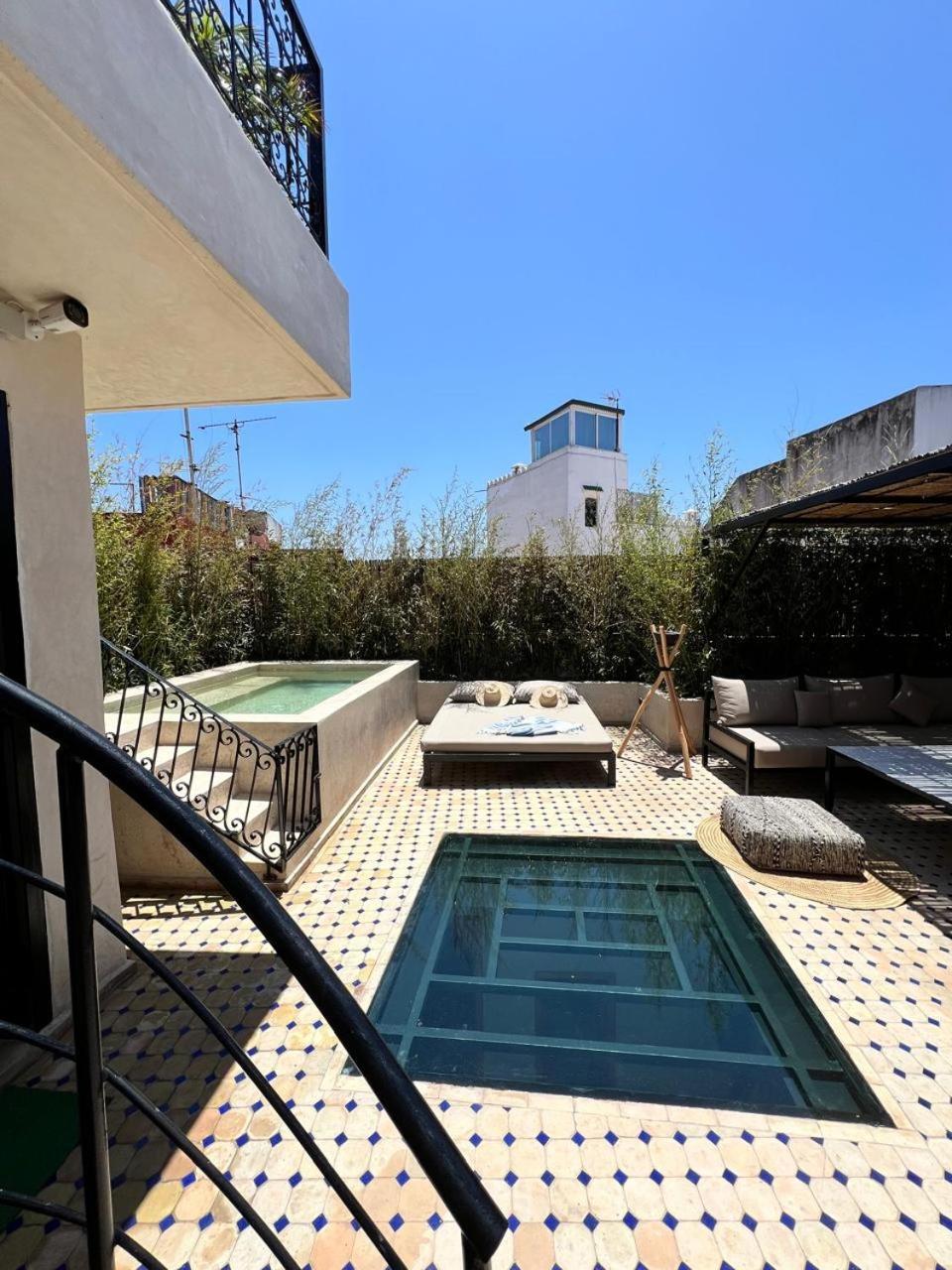 Riad Zhor Tanger - Medina Ngoại thất bức ảnh